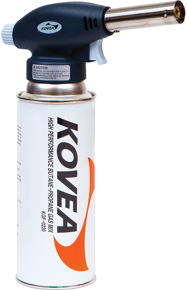 Резак газовый Kovea KT-2511 Fire Bird Torch, компактный, с пьезоподжигом, 1300°С