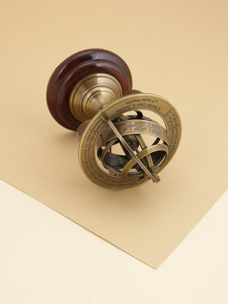 Сувенирный глобус "Nautical" от Nautical, 5 дюймов, морской стиль — фото 1