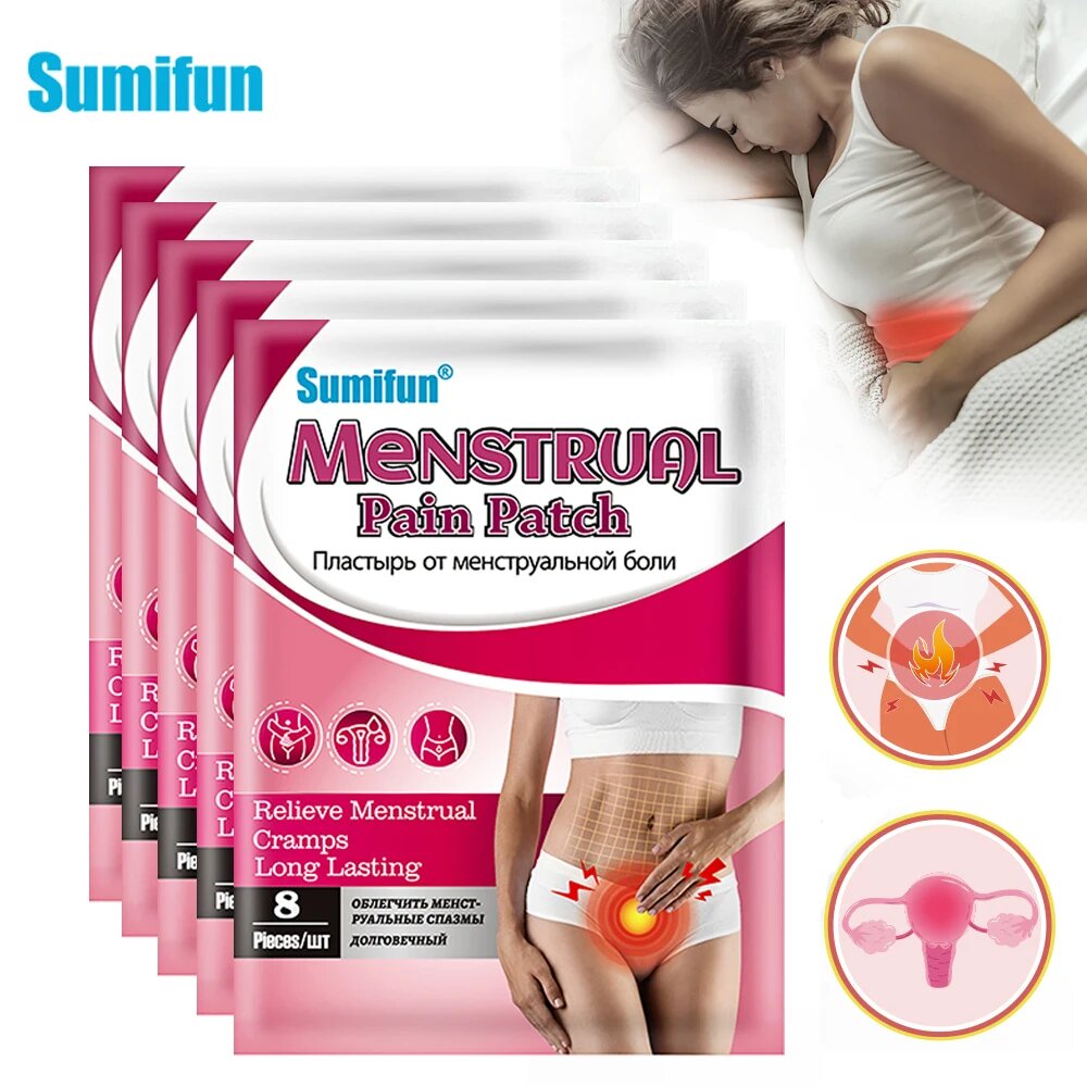 Sumifun пластыри от боли во время менструации
