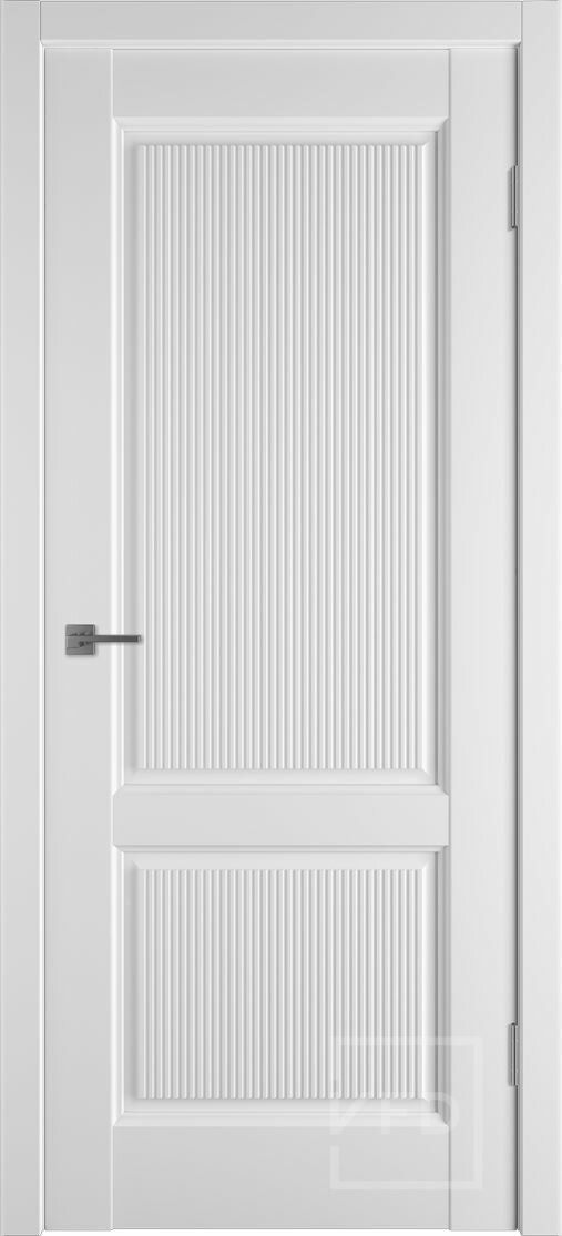 Дверь межкомнатная ДП Elegant 2VR 900*2000 Emalex Ice глухая