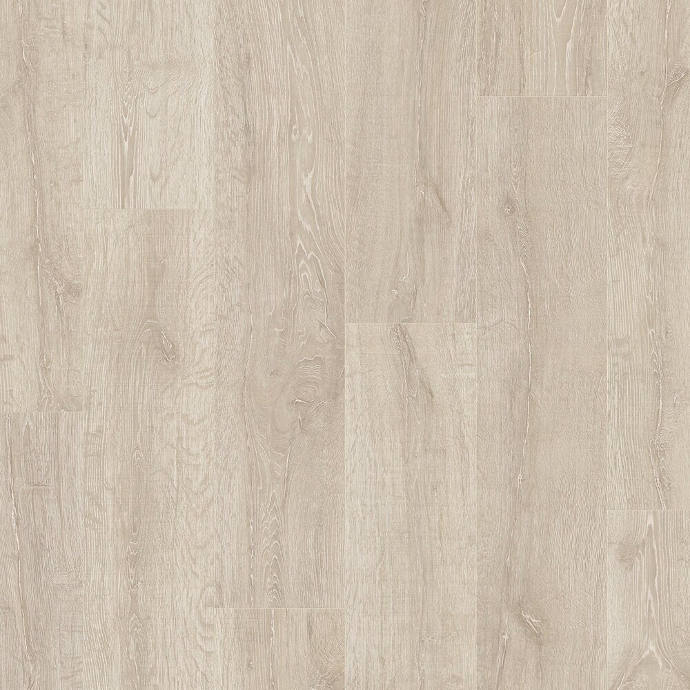 Ламинат влагостойкий QUICK STEP Creo Plus Дуб Бежевый с фаской 8 мм 32 класс 1,596 м2
