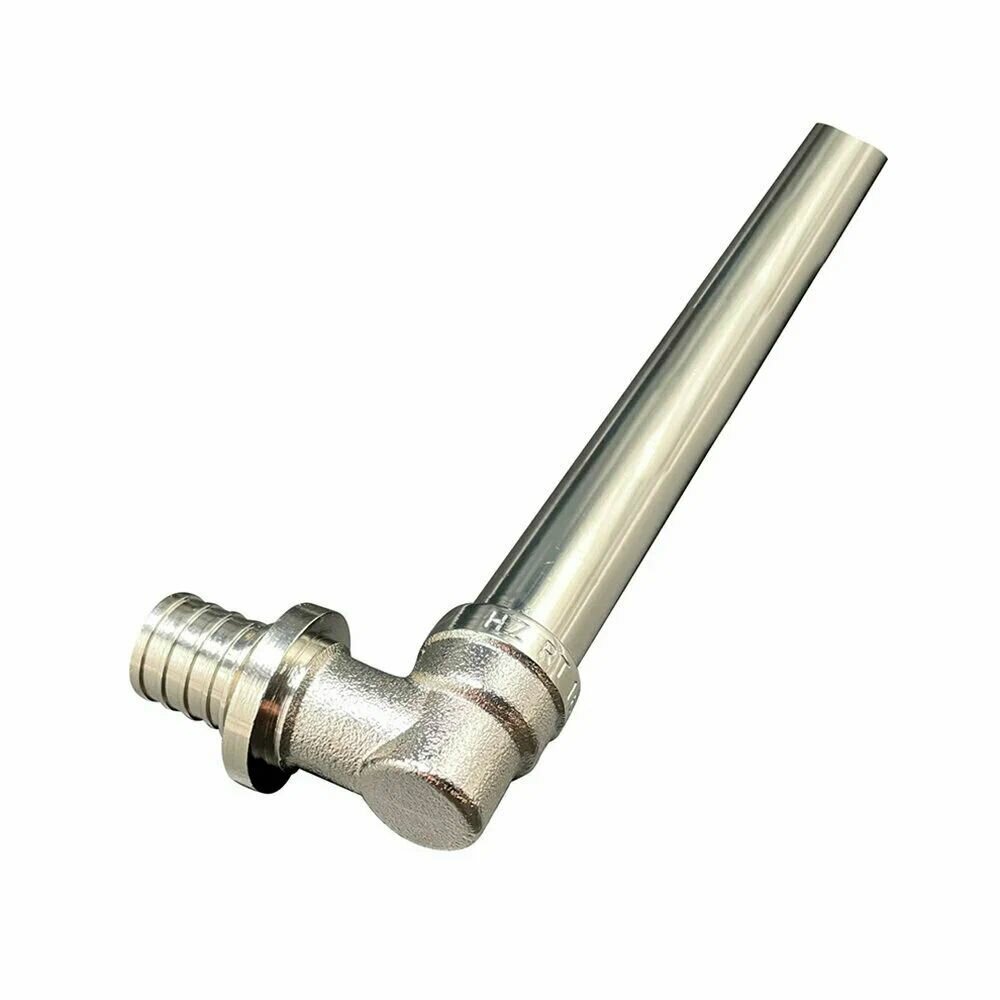 L образная трубка для радиатора ростерм 16х15x 250 FL1615