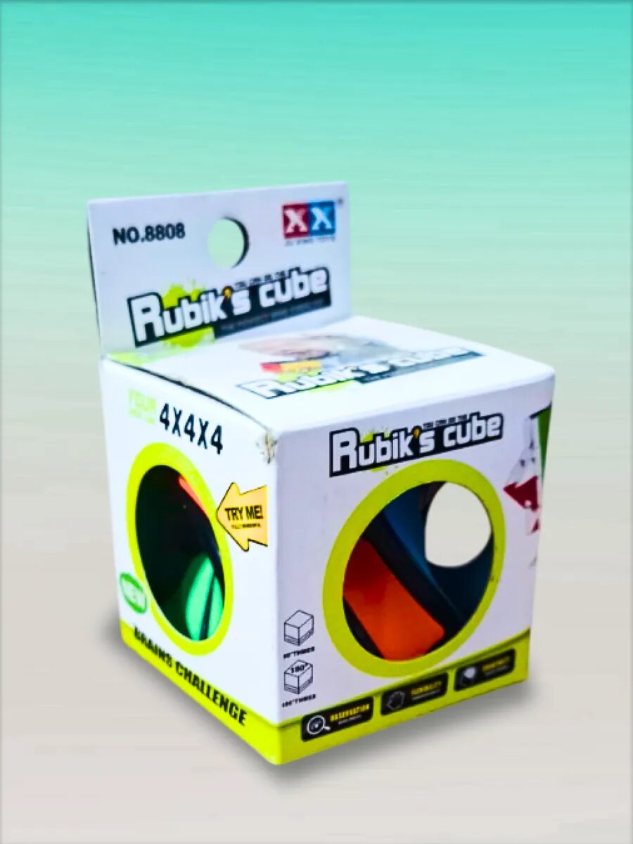 Кубик Рубика спираль — фото 1