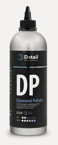 Изображение товара Антиголограммная полировальная паста DP Diamond Polish 1000 мл Detail DT-0377