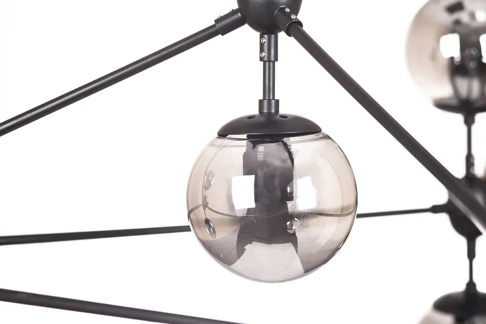 Люстра Mak-interior Modo 10 glass — фото 1