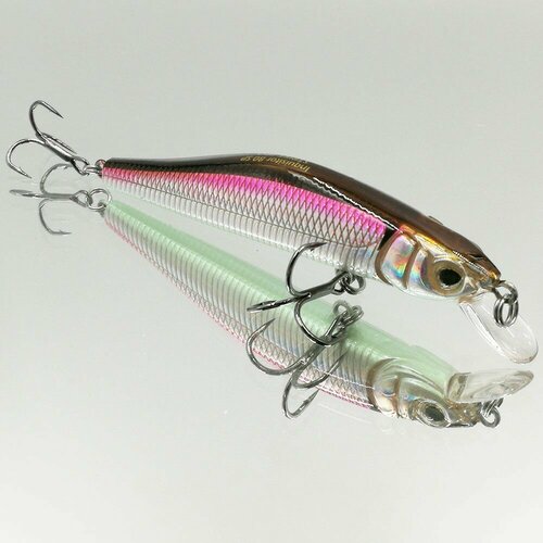 Воблер Strike Pro Inquisitor 80SP нейтральный 8см 8,3 гр Загл. 0,7-1,2m A53-EP