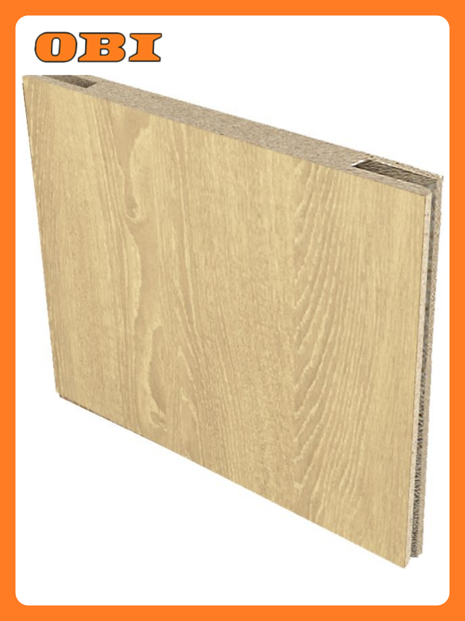 Доборная планка телескопическая 120х10х2070 мм ПВХ дуб янтарный