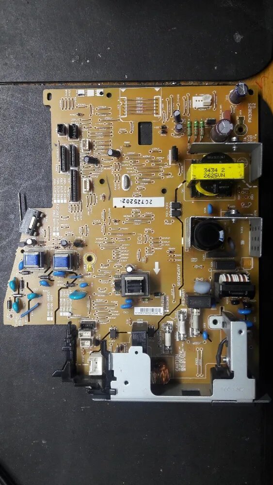 Плата питания управления двигателем для Canon MF 4780w 4780 MF4780w MF4780, плата источника питания напряжения