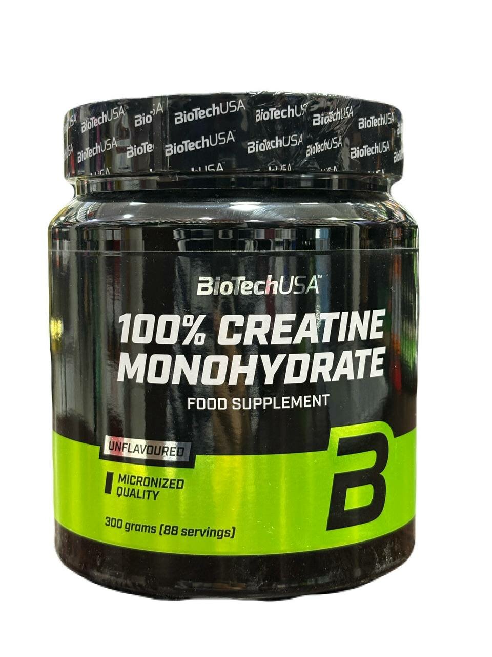 Креатин BioTech USA Creatine Monohydrate Biotech, 100%, 300 г, 88 порций