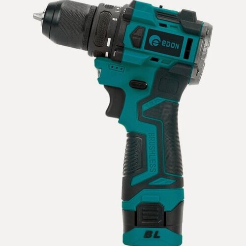 Изображение товара Дрель-шуруповерт Edon аккумуляторная бесщеточная AD-16CBL
