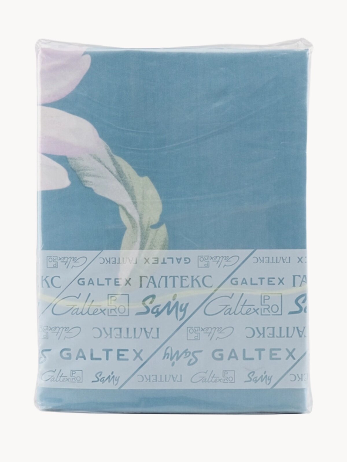 Постельное белье 2 спальное (2 нав. 70х70) Полисатин GALTEX Летнее настроение фисташковый