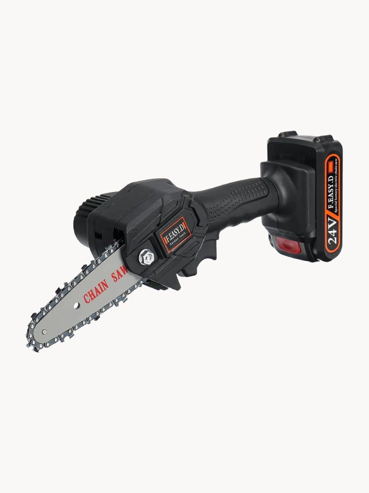 Мини-пила аккумуляторная цепная электрическая садовая\ Пила для обработки древесины