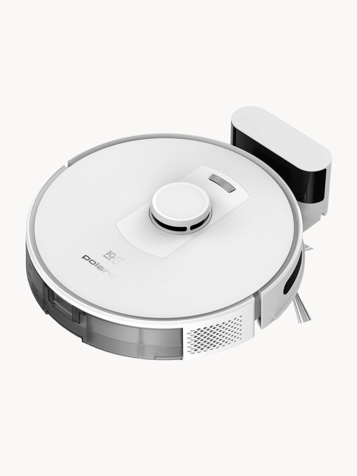 Робот-пылесос Polaris PVCR 5003 Wi-Fi IQ Home c влажной уборкой, белый