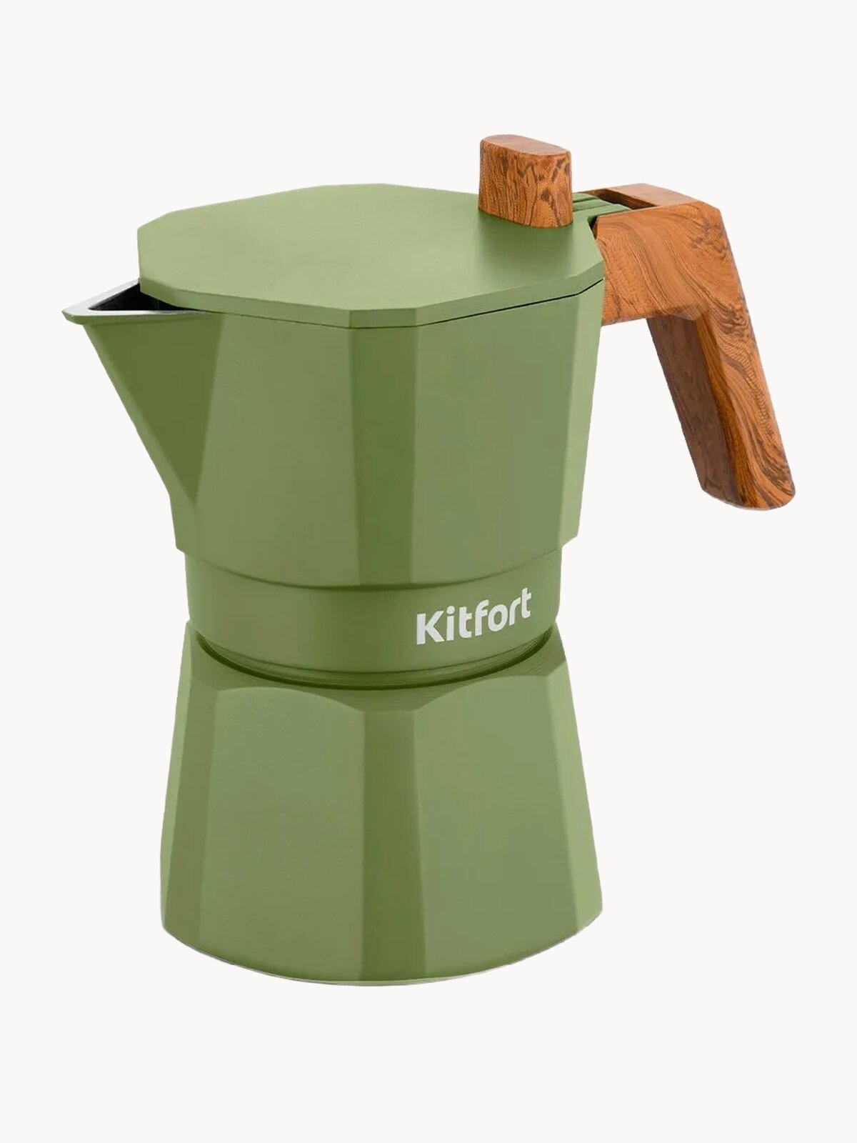 Кофеварка гейзерная Kitfort КТ-7586