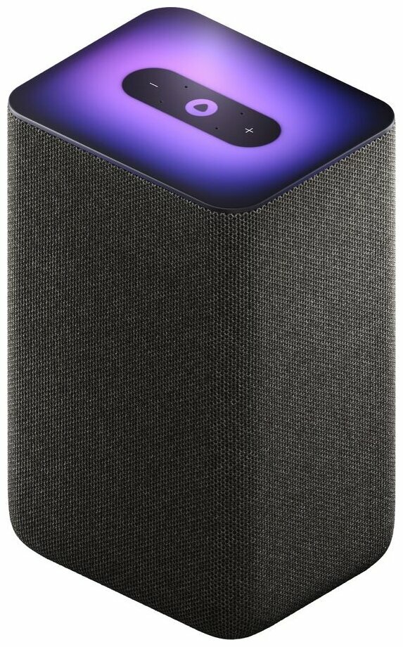 Яндекс Станция 2 - умная колонка с Алисой, антрацит