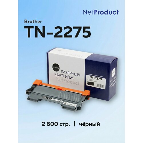 фото Тонер-картридж netproduct tn-2275 для brother hl-2240/2240/2250/dcp-7060