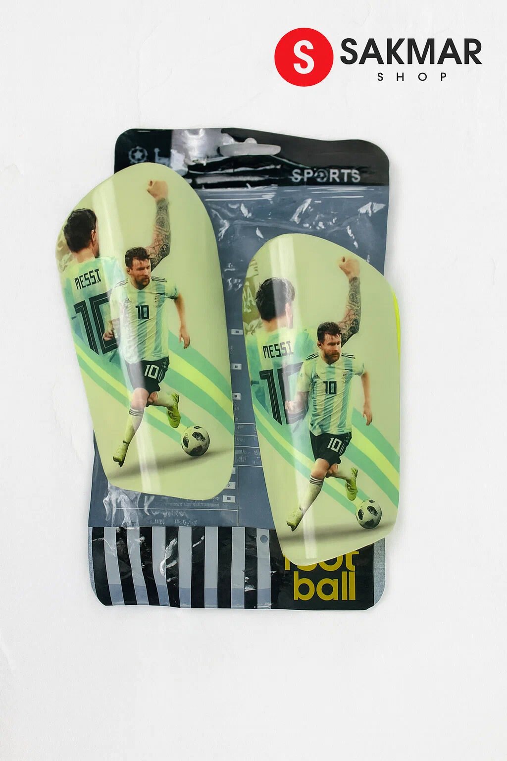 Щитки футбольные, защитные накладки для футбола, для взрослых, детей green 338-2