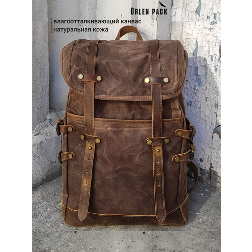 Рюкзак Orlen pack KS-04 коричневый