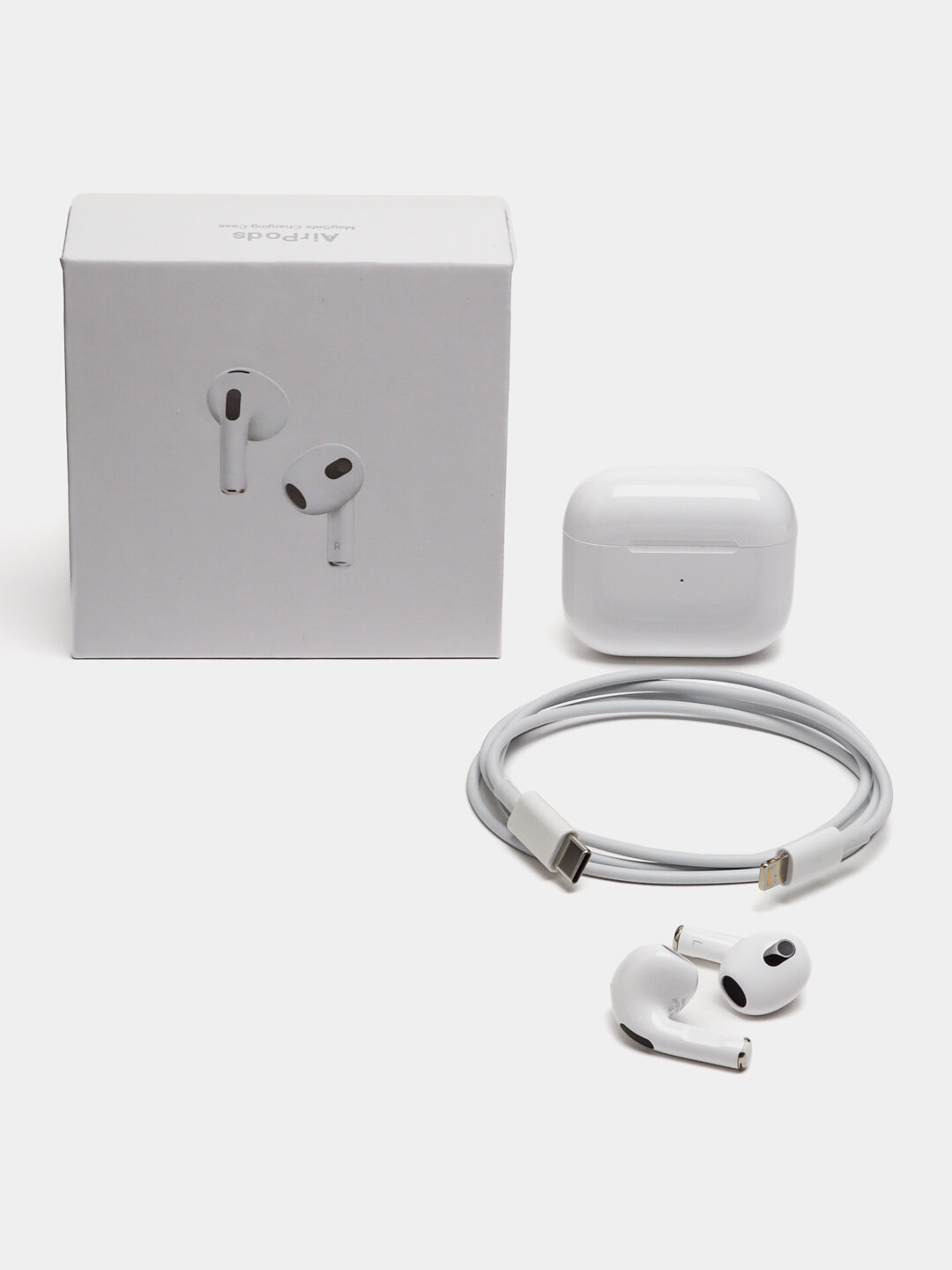 Наушники Apple AirPods 3: идеальный звук и комфорт в каждом моменте