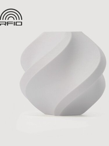 Изображение товара Филамент для для 3D принтера Bambu Lab PETG HF White белый 33100 на катушке