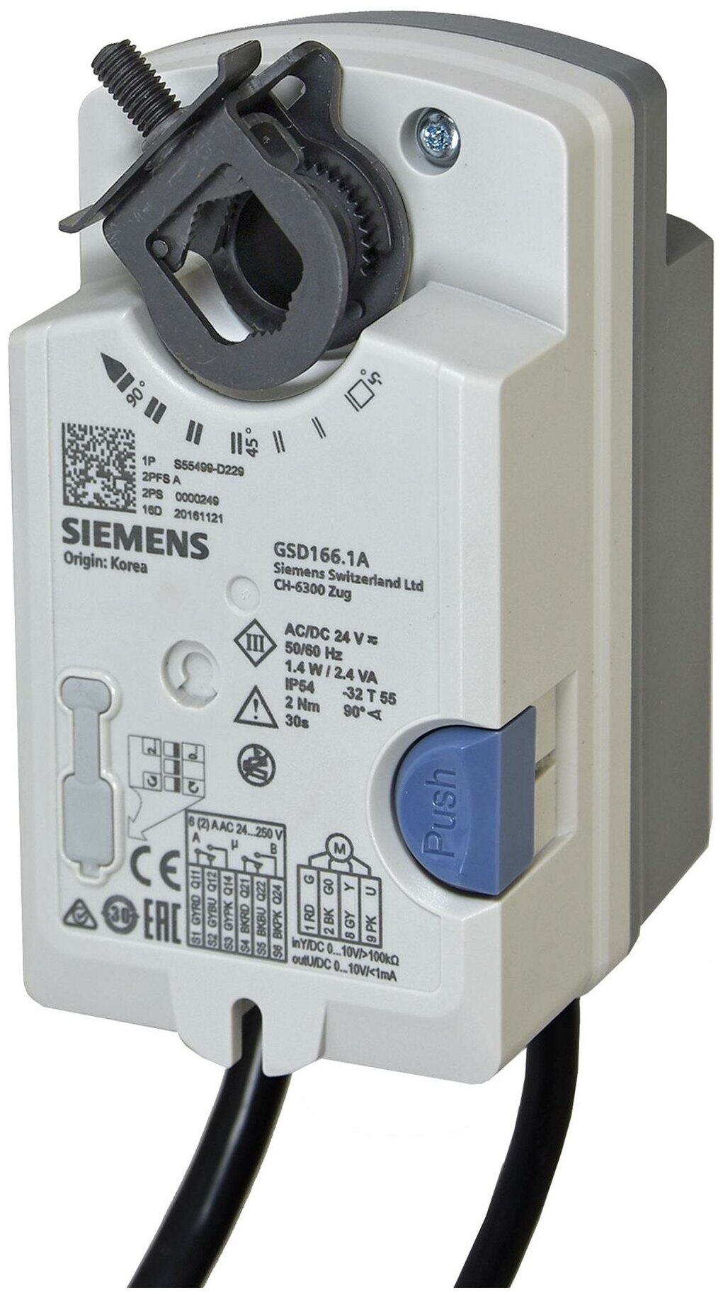 Siemens GSD341.1A