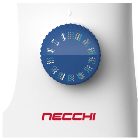 Швейная машина Necchi K432A белый - фото №3