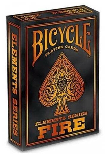 Карты Bicycle Fire