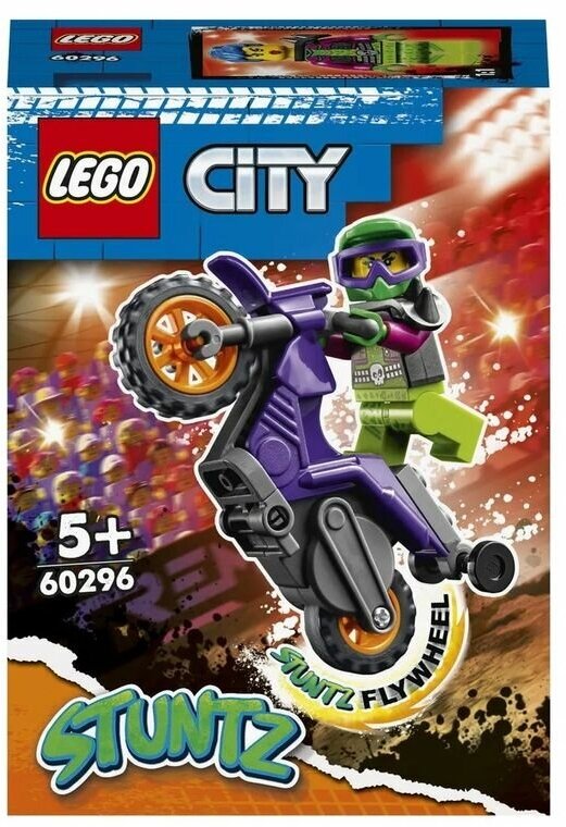 LEGO City Конструктор Stunt 0, 60296