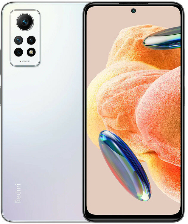Смартфон Xiaomi RedMi Note 12 Pro 8/256 Гб NFC белый