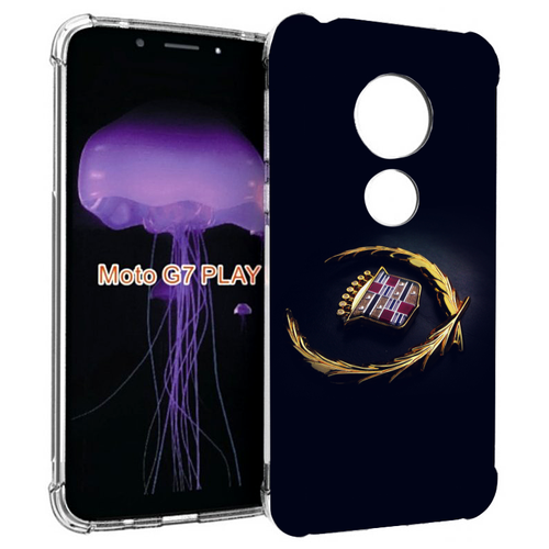 Чехол MyPads кадилак cadillac 2 для Motorola Moto G7 Play задняя-панель-накладка-бампер чехол mypads ситроен citroen 2 для motorola moto g7 play задняя панель накладка бампер