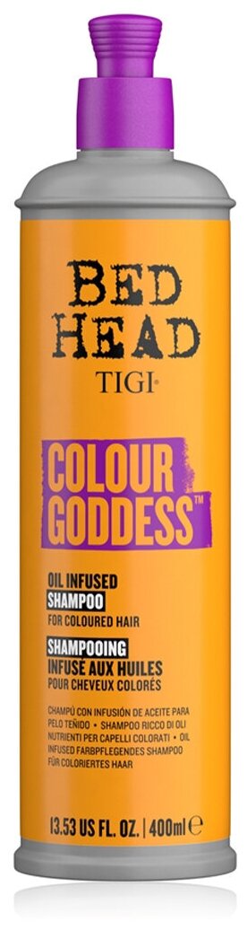 TIGI Bed Head Colour Goddess Шампунь для окрашенных волос, 400 мл