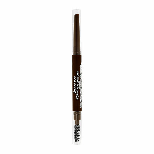 Карандаш для бровей `ESSENCE` WOW WHAT A BROW PEN водостойкий тон 02