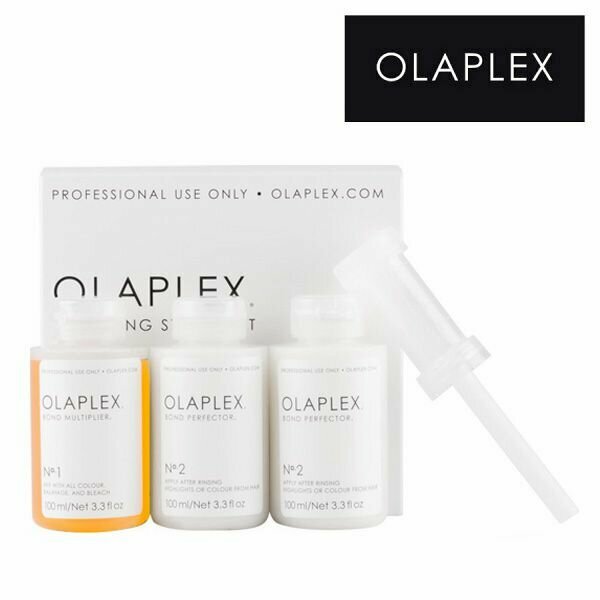 Olaplex Traveling Stylist Kit Олаплекс Набор стилиста (1*100мл №1 Концентрат-защита; 2*100мл №2 Коктейль-фиксатор)