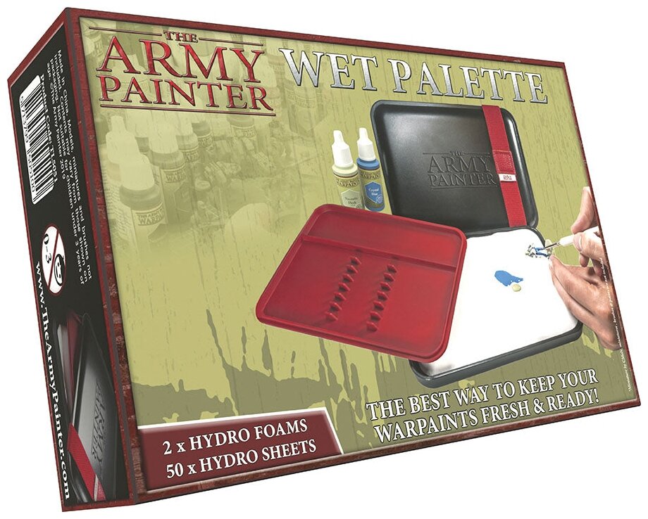 Влажная палитра Army Painter Wet Palette