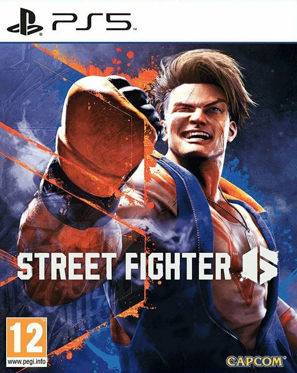 Игра Street Fighter 6 для PlayStation 5