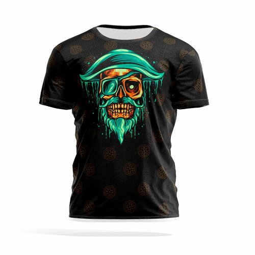 фото Футболка panin brand, размер xxxl, черный