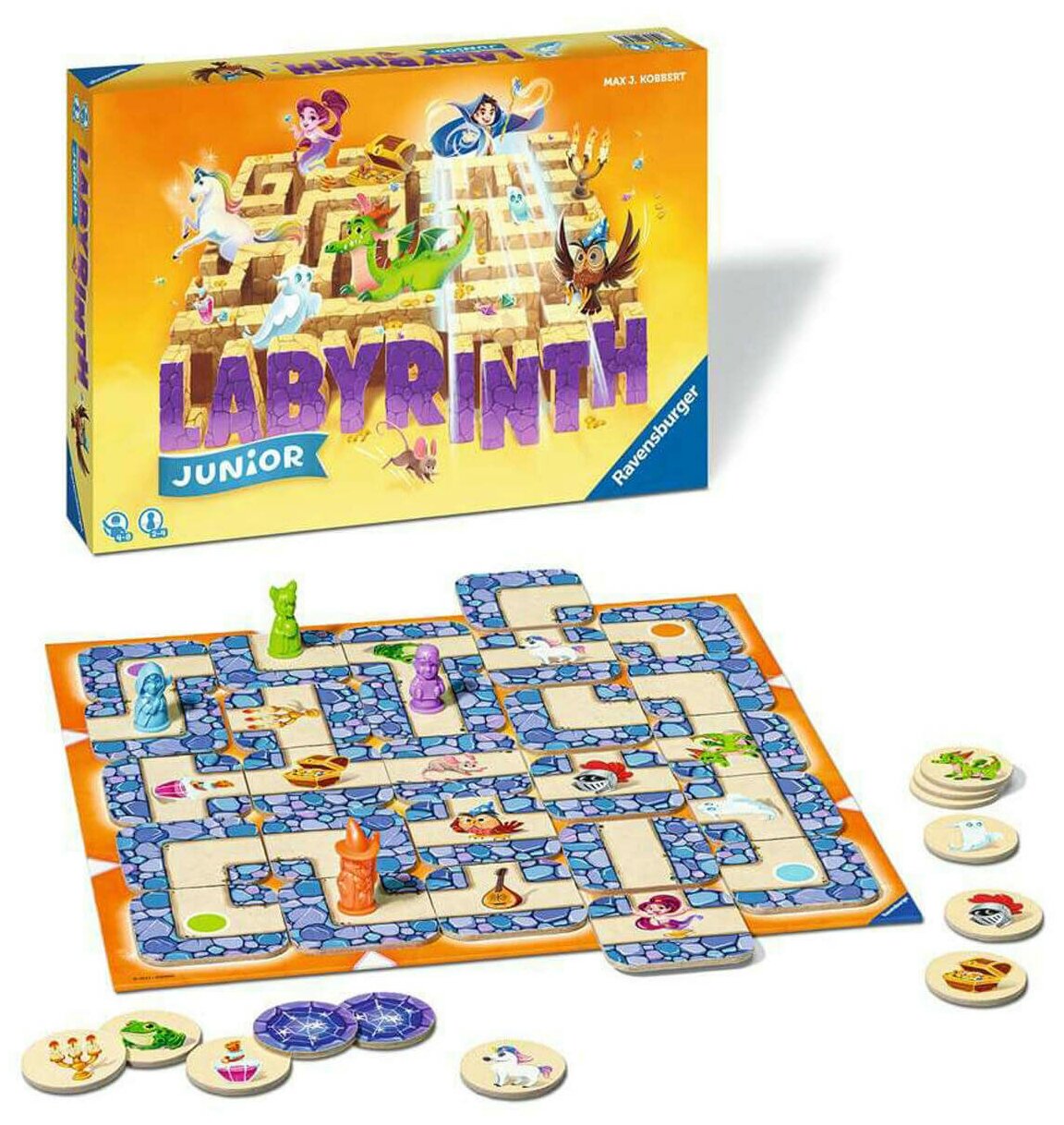 Ravensburger Настольная игра "Лабиринт Юниор", изд'22 (N) 20847