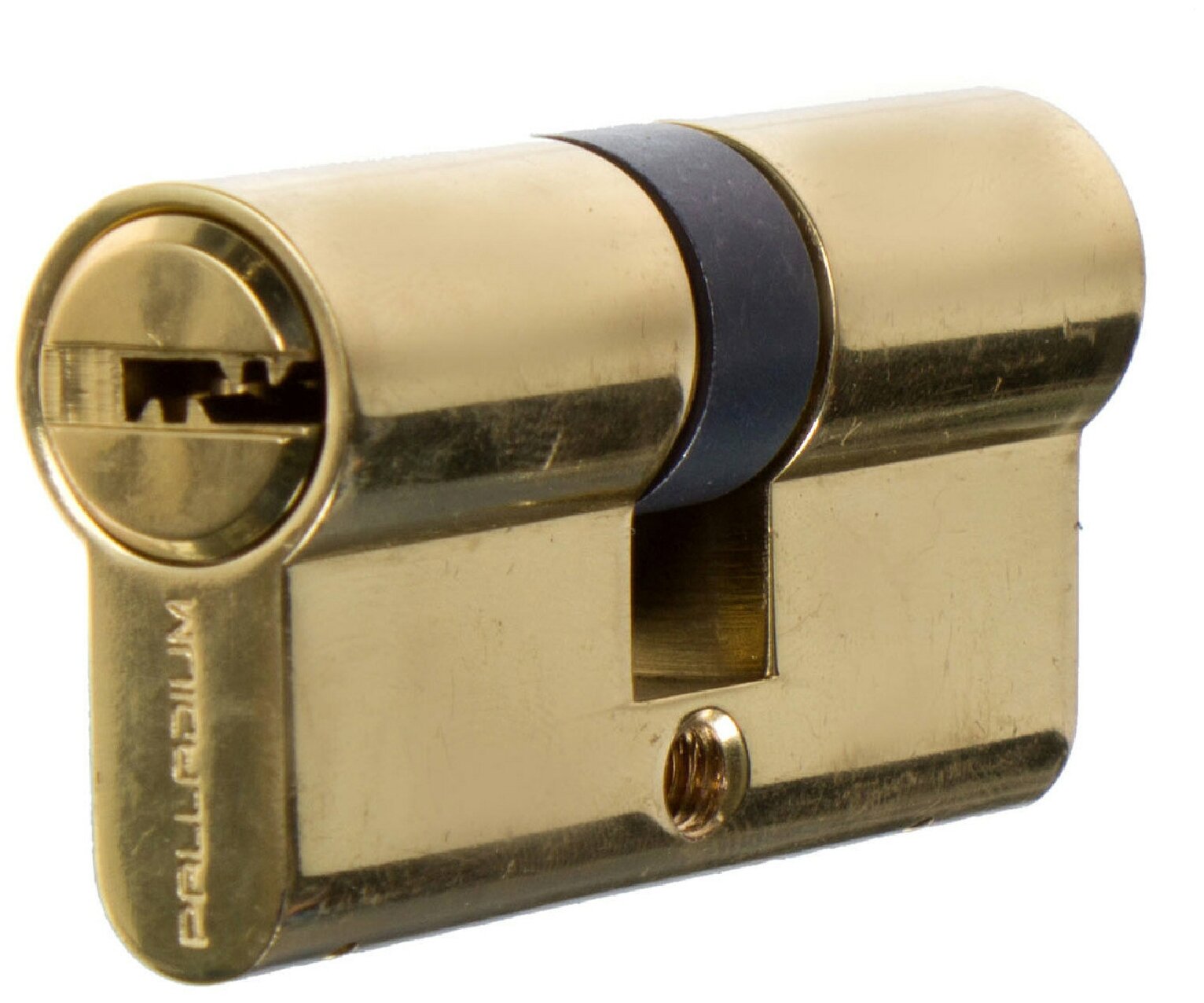 Цилиндр Palladium Palladium 2J07 60 30х30 мм ключ/ключ цвет золото