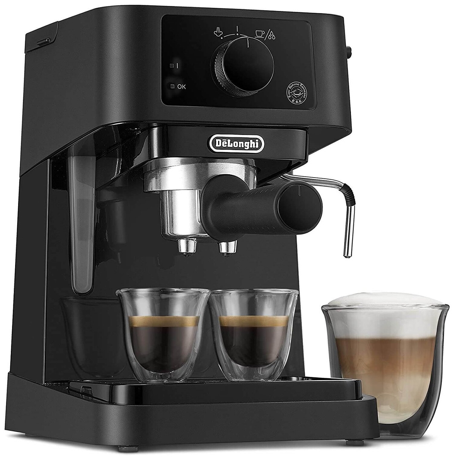 Кофемашина EC235.BK DELONGHI - фото №2
