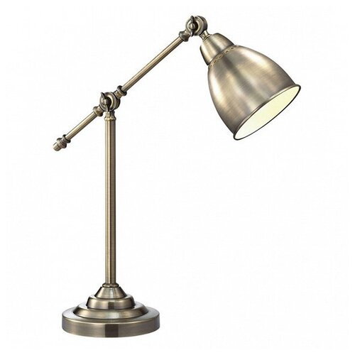 фото Настольная лампа офисная arte lamp braccio a2054lt-1ab