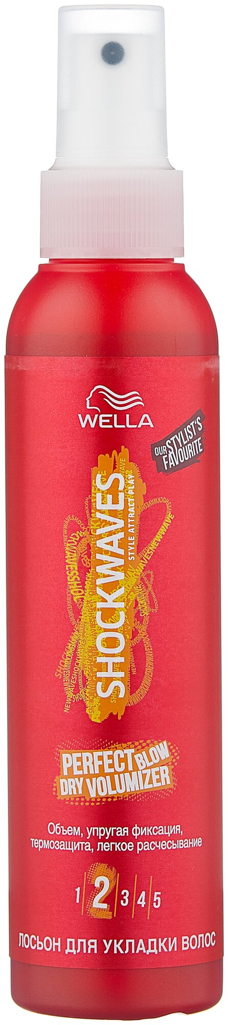 Wella SHOCKWAVES    Perfect Blow Dry Volumizer,  , 150 