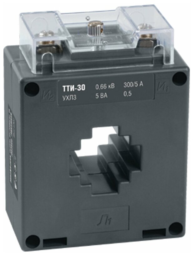 Трансформатор тока ТТИ-30 300/5А 5ВА без шины класс точности 0.5