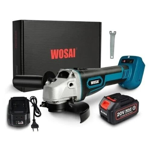Аккумуляторная болгарка Wosai 20V WS-J6-C1 670000₽