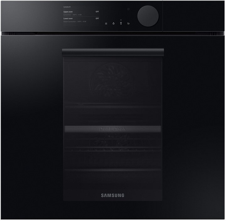 Встраиваемый духовой шкаф Samsung NV 75T8879RK Dual Cook 75л Wi-Fi - фотография № 1