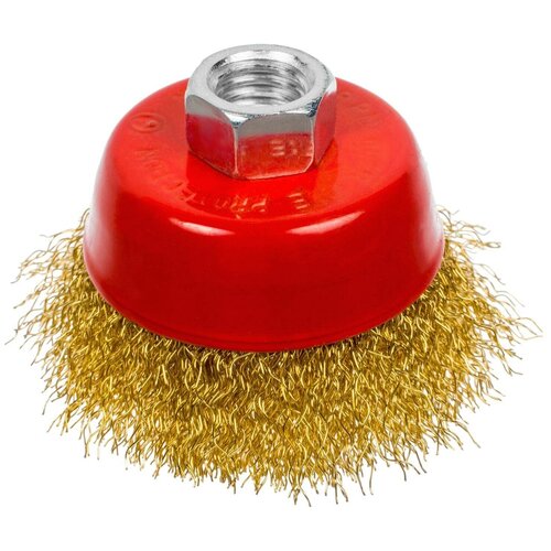 Крацовка-чаша 60мм для УШМ волн.пров М14 Hobbi