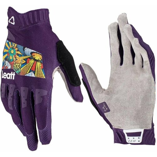 фото Перчатки leatt, фиолетовый