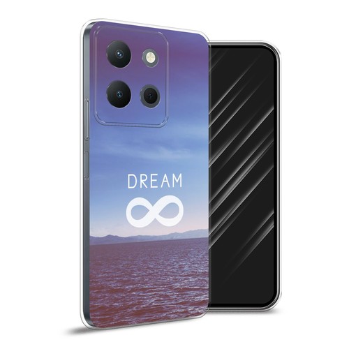 Силиконовый чехол на Vivo Y36 4G / Виво Y36 4G Lream бесконечность силиконовый чехол на vivo y36 4g виво y36 4g фруктовое мороженное