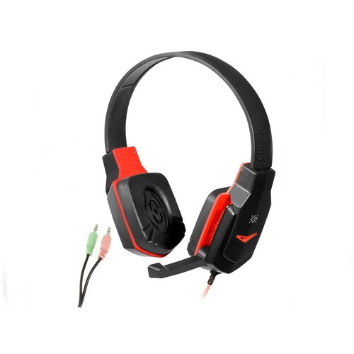 фото Наушники defender warhead g-320 black-red