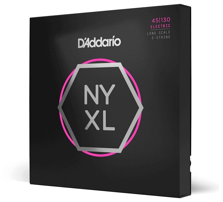 D'ADDARIO NYXL45130 Струны для 5 струнной бас-гитары