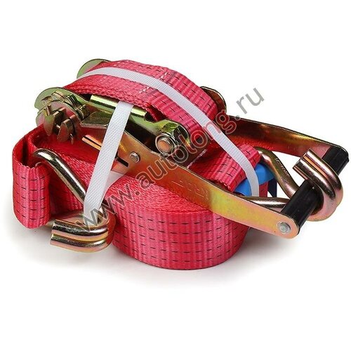 Ремень стяжка для крепления грузов 5-10 тонн 10 м 